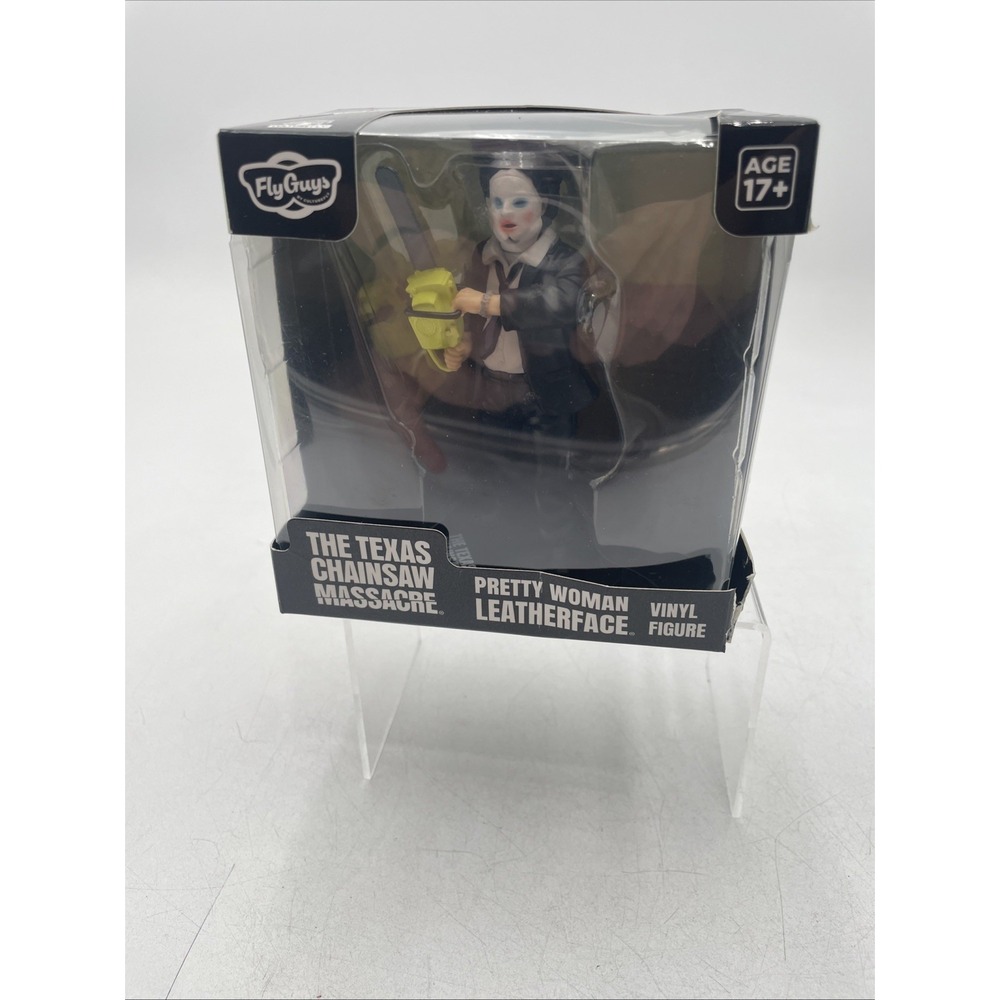 NEW FlyGuys Pretty Woman Leatherface Texas Chainsaw Massacre Figure 17+ S18